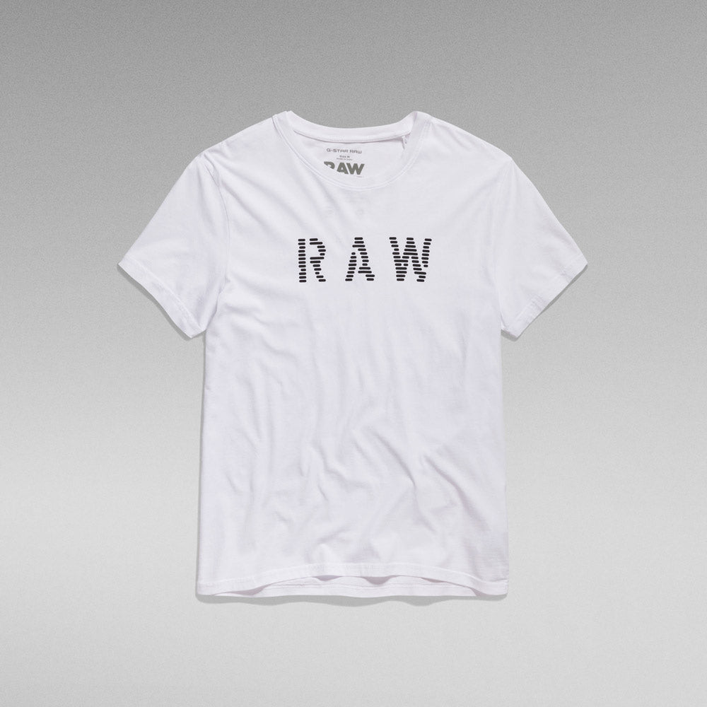 Raw T-Shirt - White