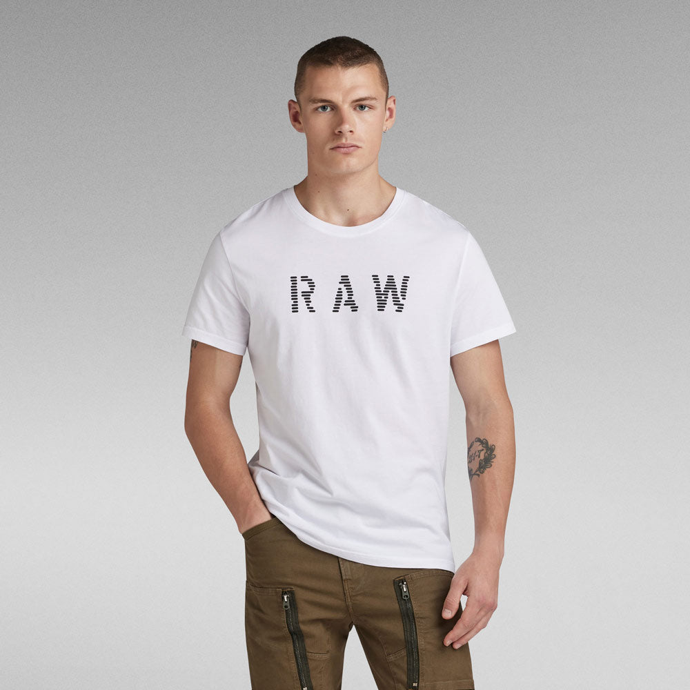 Raw T-Shirt - White