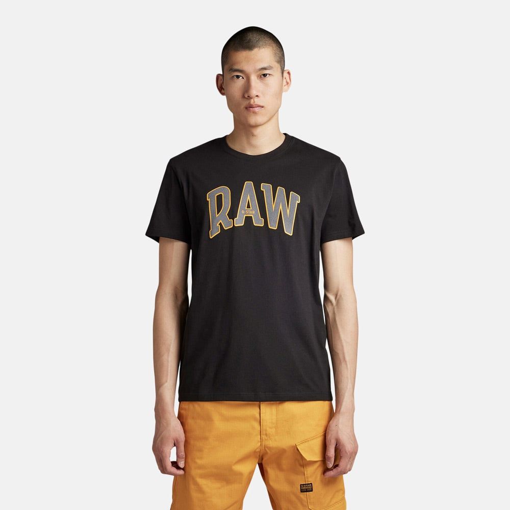 G-Star Raw Univeristy T-Shirt - Black