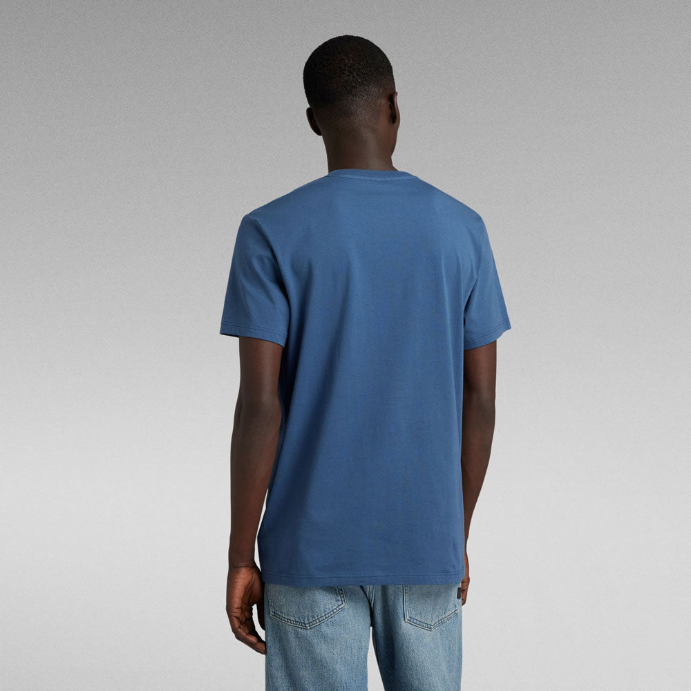 Raw Felt T-Shirt - Blue