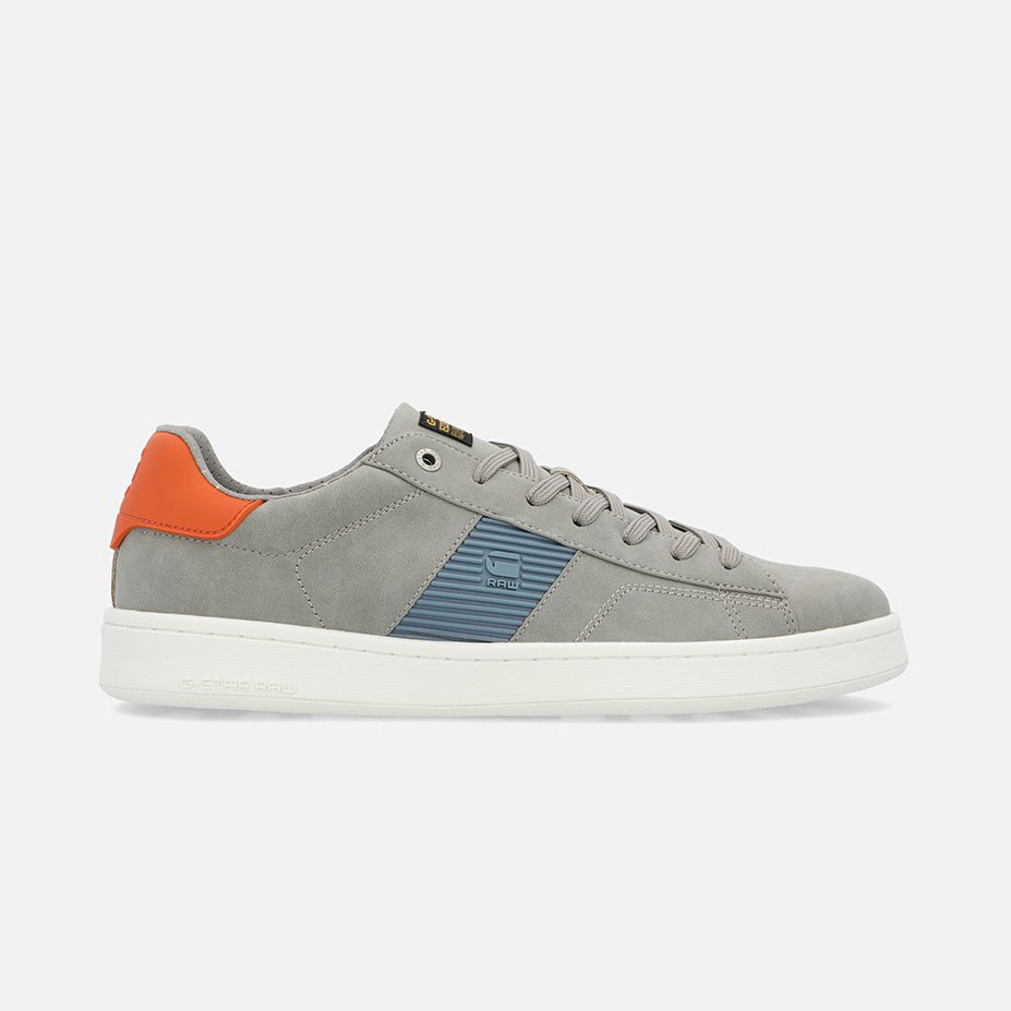 Recruit II TPO Blocked Sneaker - Grey Multi