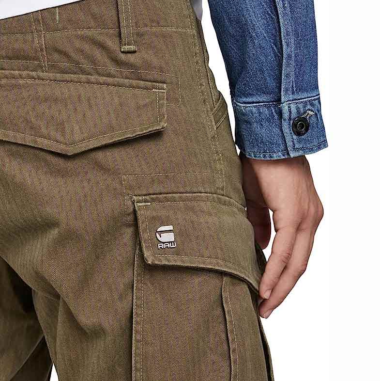 Rovic Zip 3D Regular Tapered - Olive