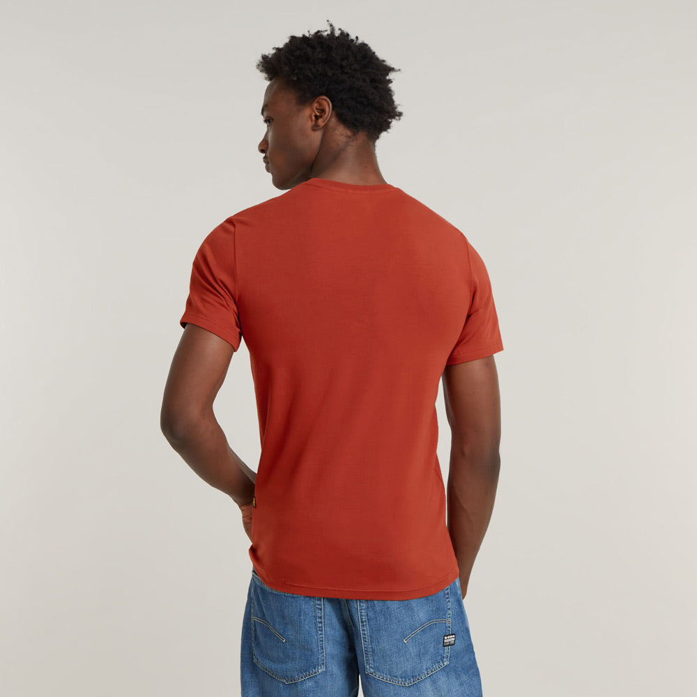 Slim Base T-Shirt - Red