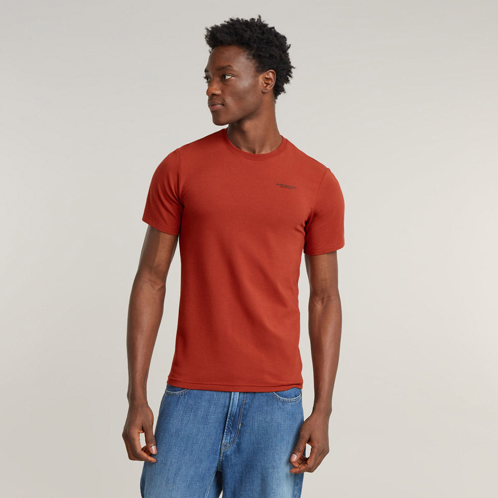 Slim Base T-Shirt - Red