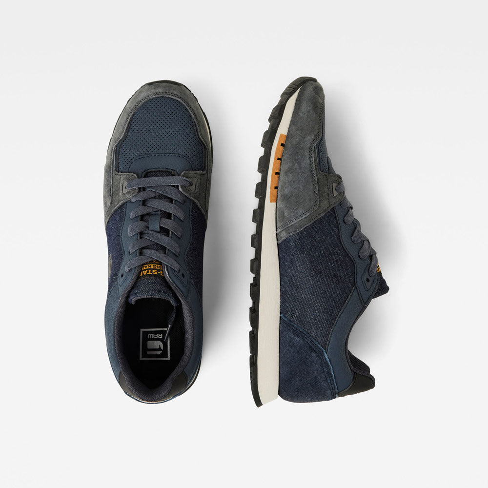 Track III Denim Sneaker - Navy Multi