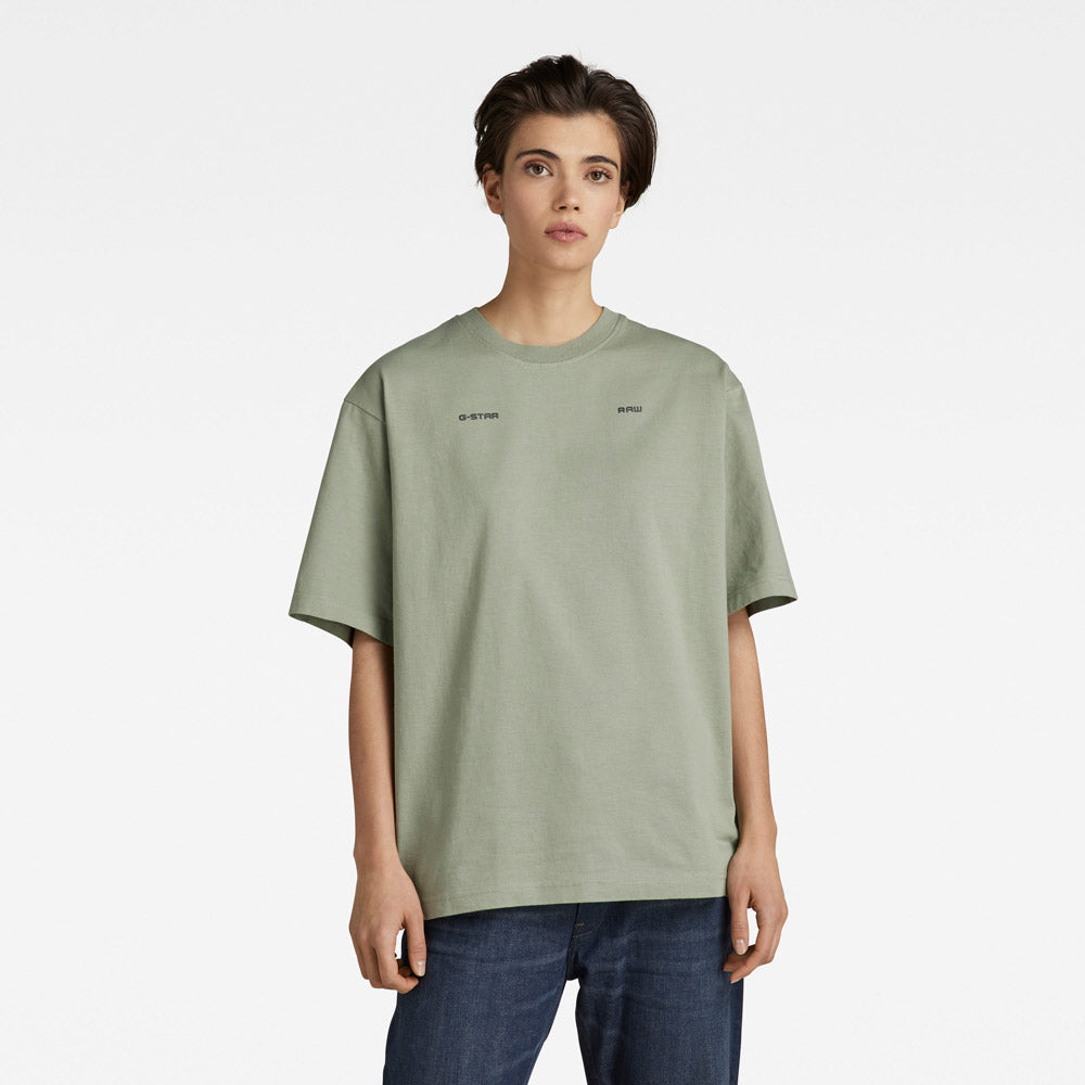 G-STAR Unisex Boxy Base Cotton T-shirt Green|ThirdbaseUrban