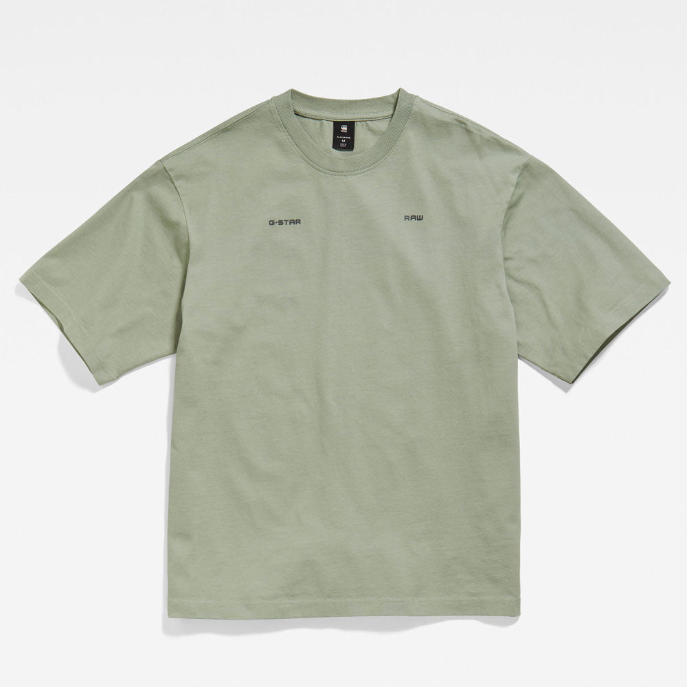Boxy base 2.0 r t Dry jersey o - dark olive G-Star RAW T Boxy base 2.0 r t Dry jersey o - dark olive G-Star RAW T