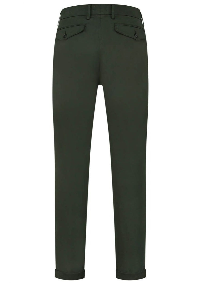 Vince Chino Trouser in Olive