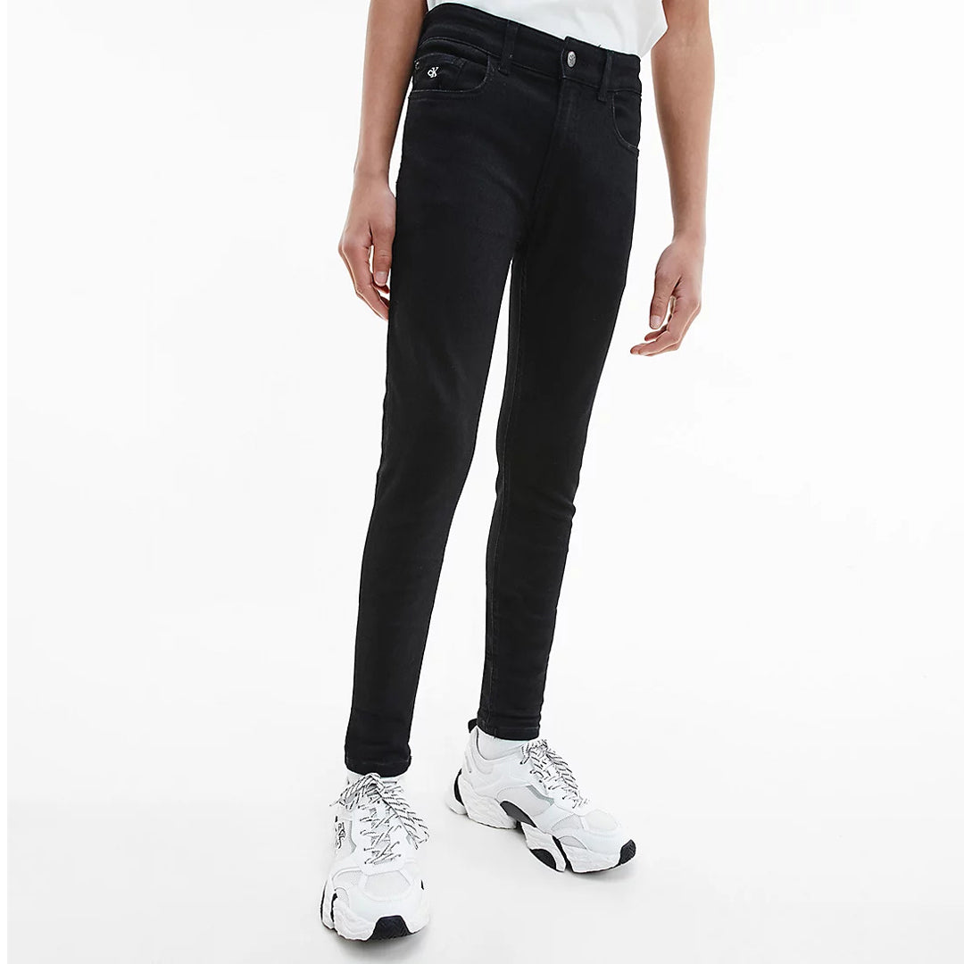 CK Kids Boys Skinny Jean Black