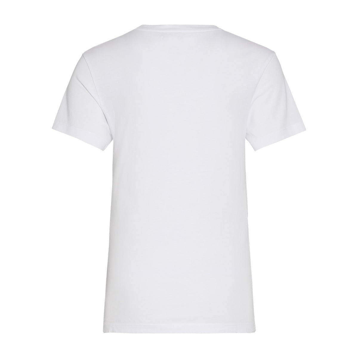 CK Women Monogram Logo Tee White