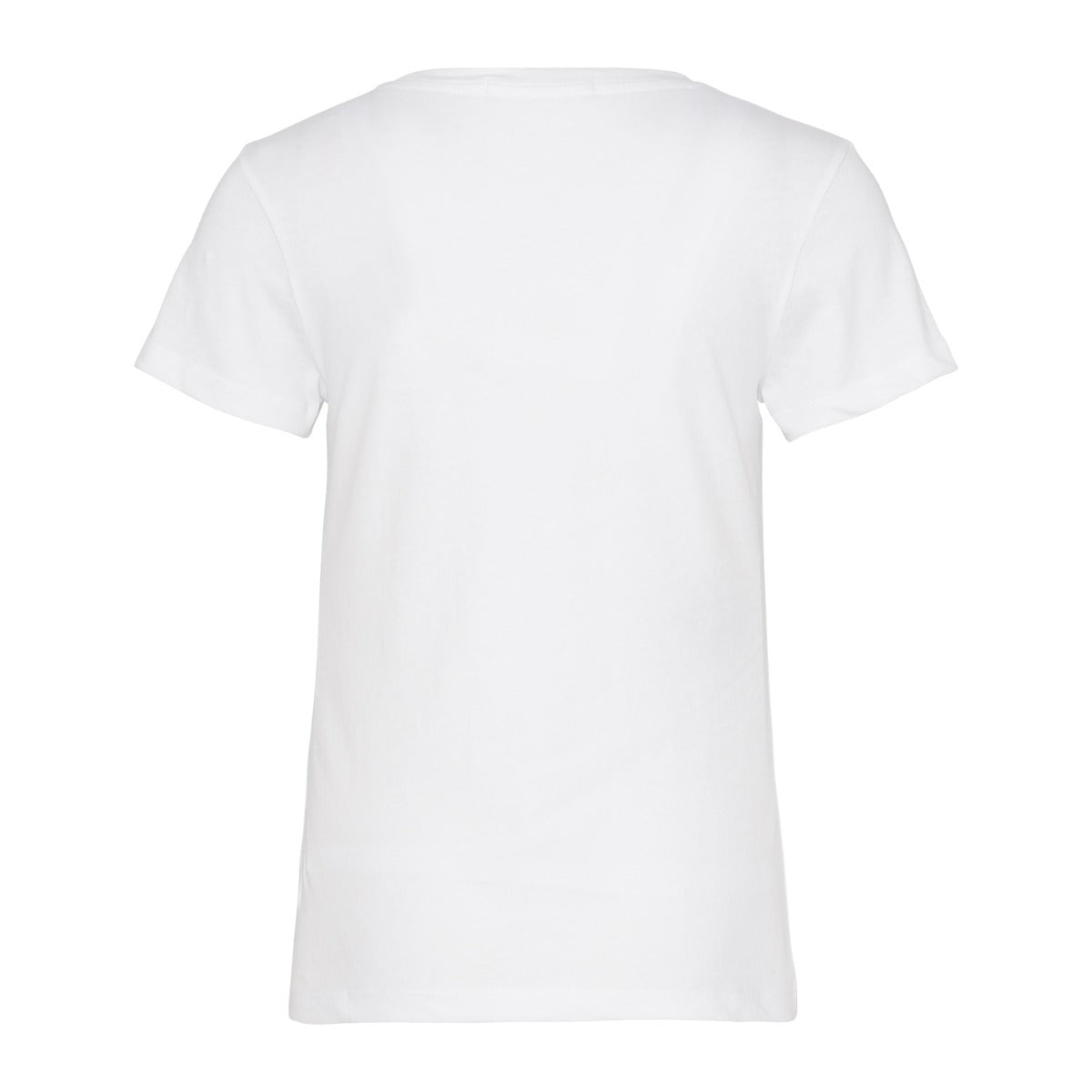 CK Women Institutional Logo T-Shirt White