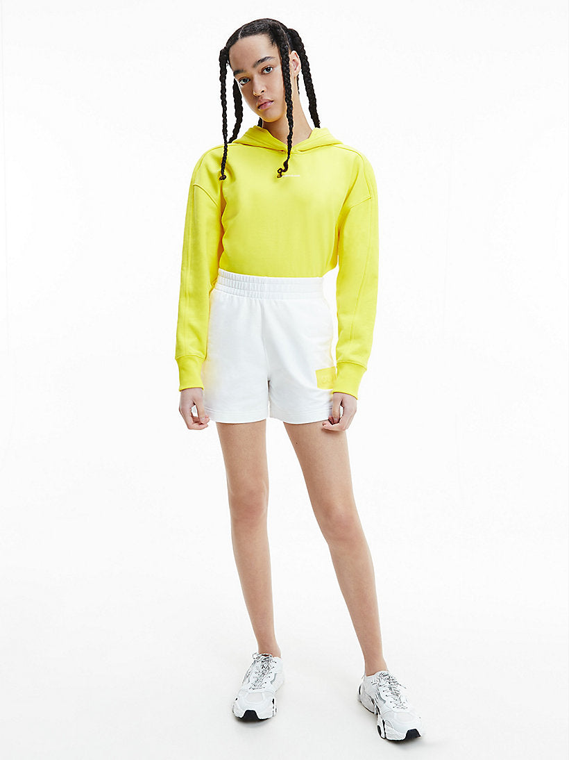 CK Hoodie Micro Branding Yellow