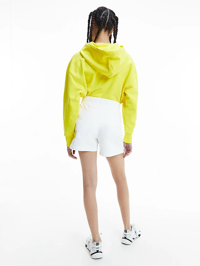 CK Hoodie Micro Branding Yellow