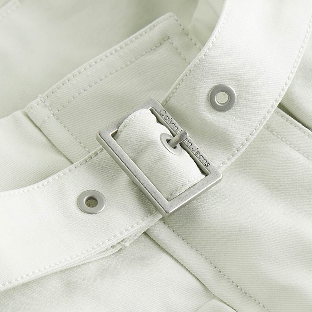 Cotton Utility Jacket - White