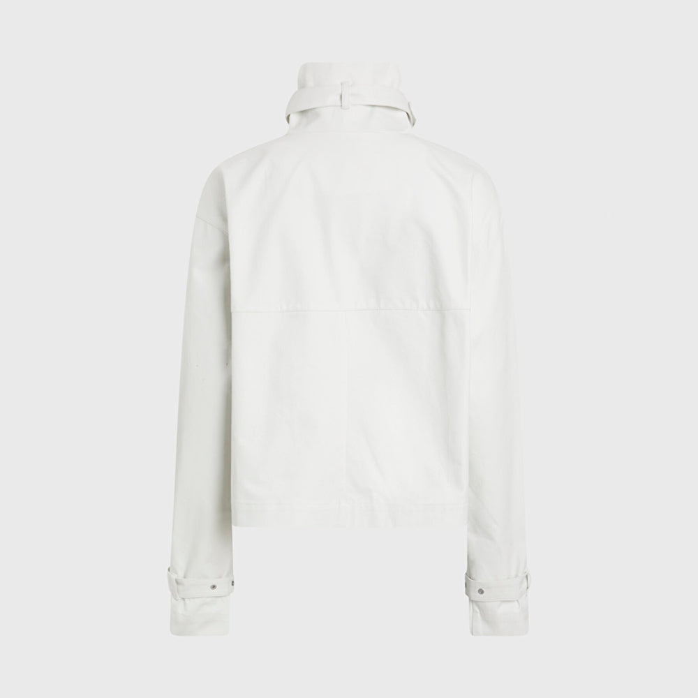 Cotton Utility Jacket - White