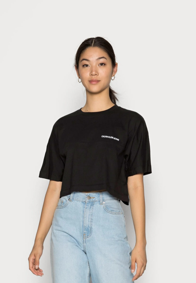 CK Dolman Tee Black