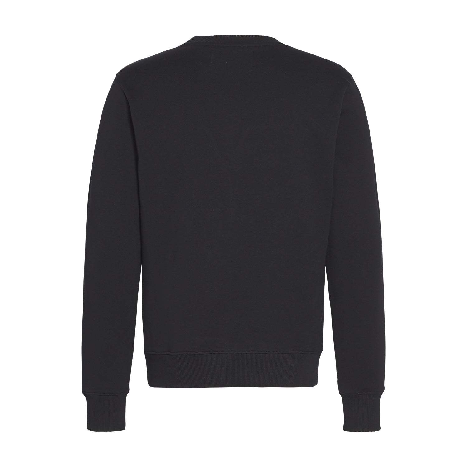 CK Men Iconic Monogram Crew Black