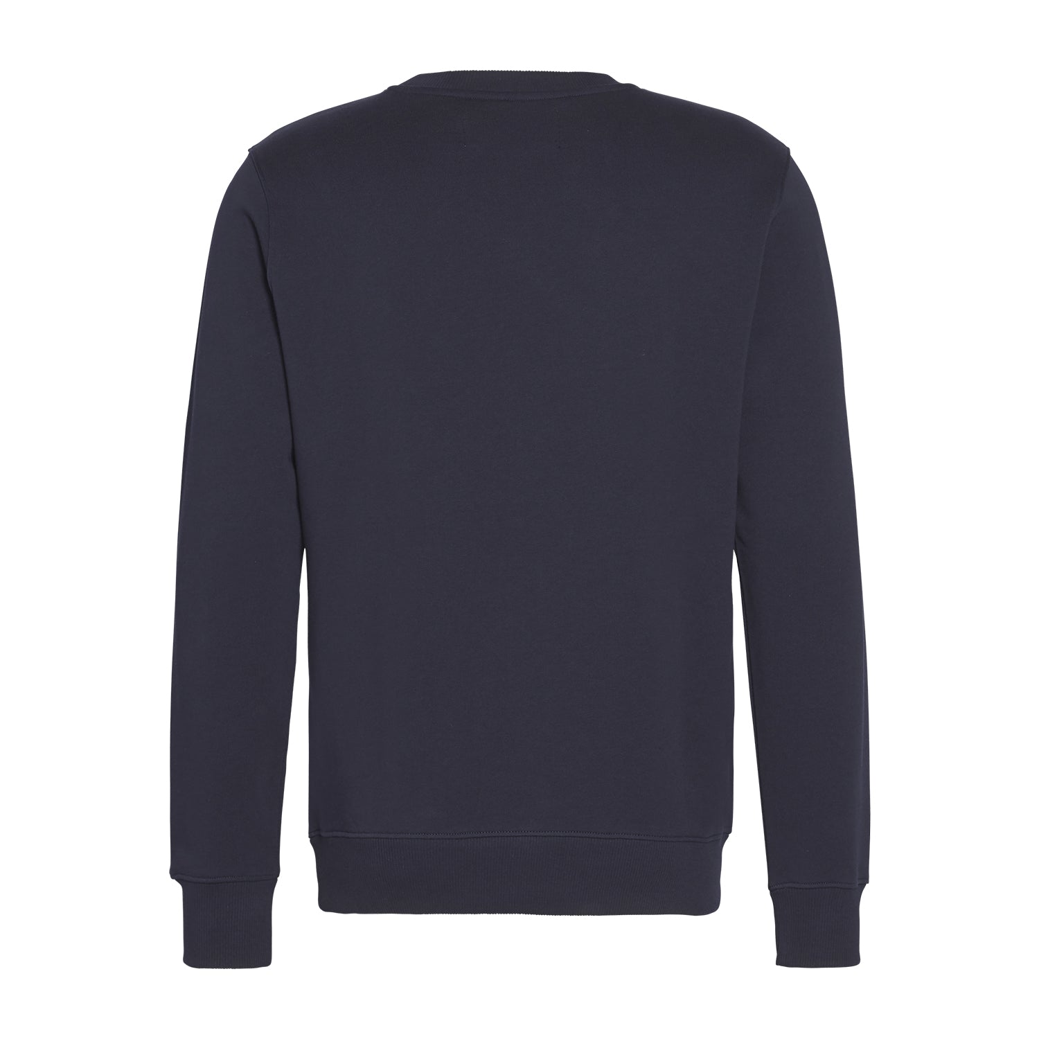 CK Men Iconic Monogram Crew Navy