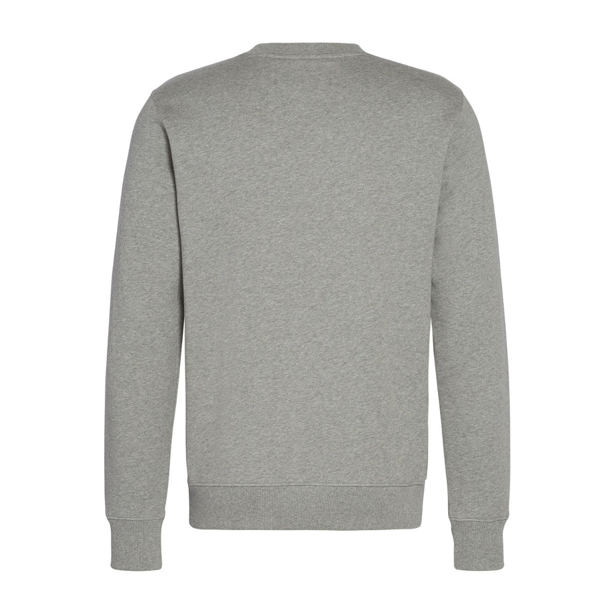 CK Men Iconic Monogram Crew Grey