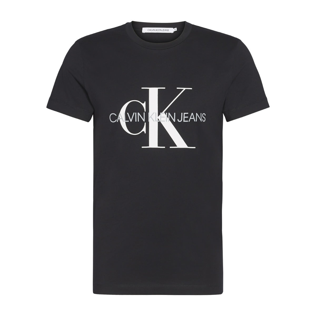 CK Men Iconic Monogram Tee Black