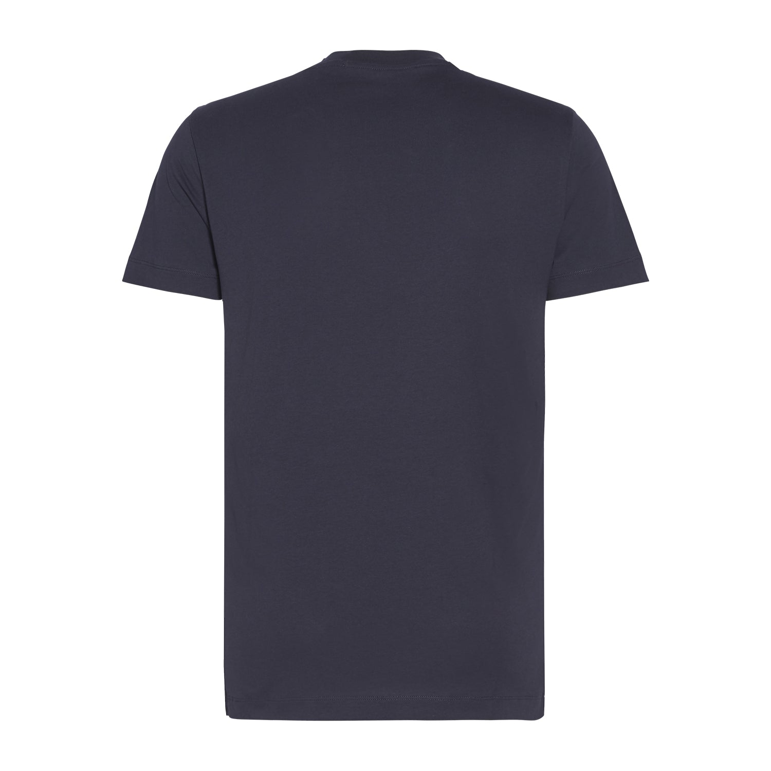 CK Men Iconic Monogram Tee Navy