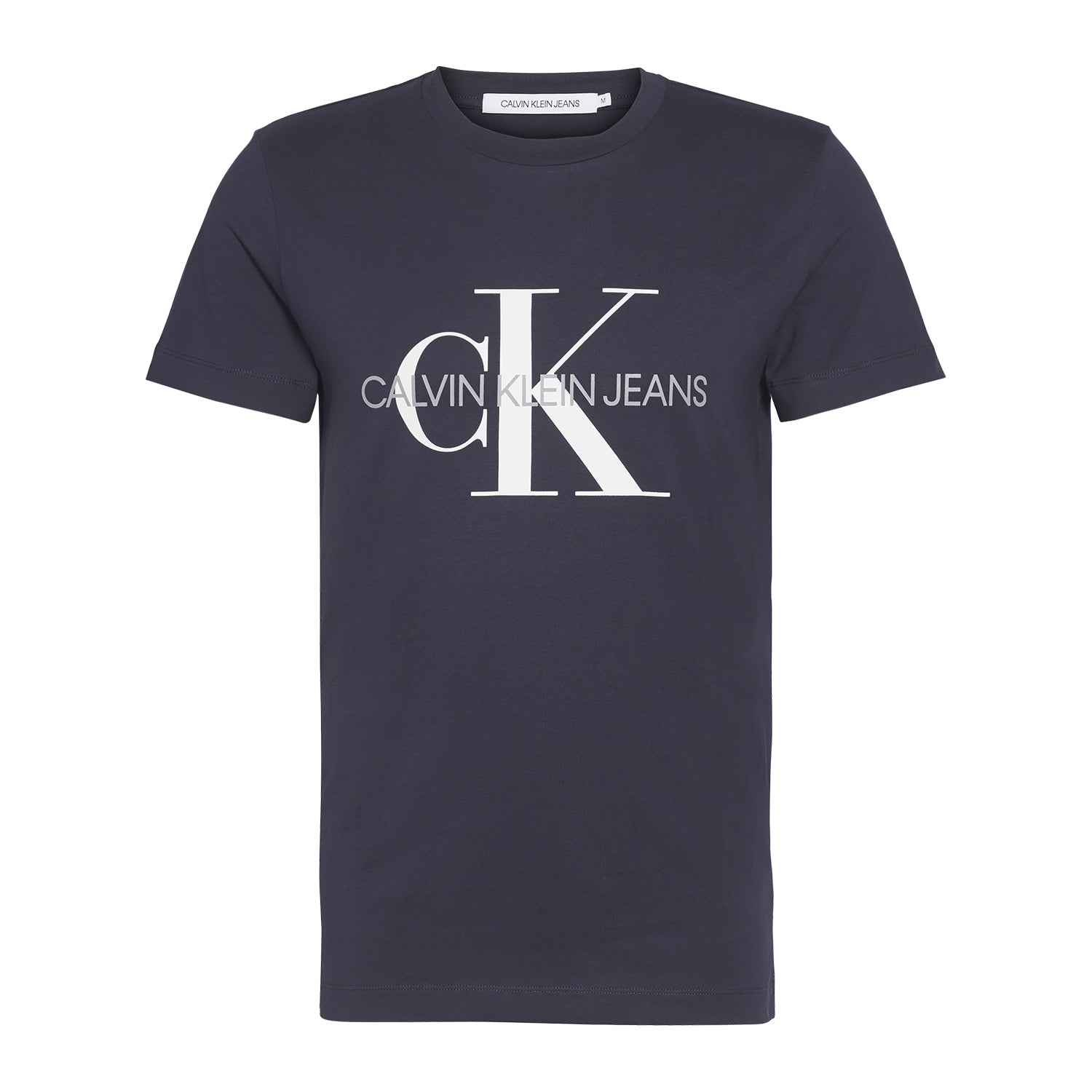 CK Men Iconic Monogram Tee Navy