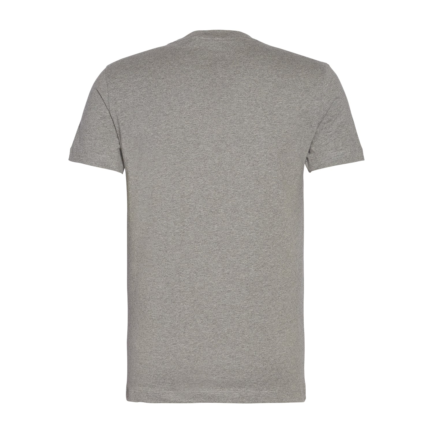 CK Men Iconic Monogram Tee Grey