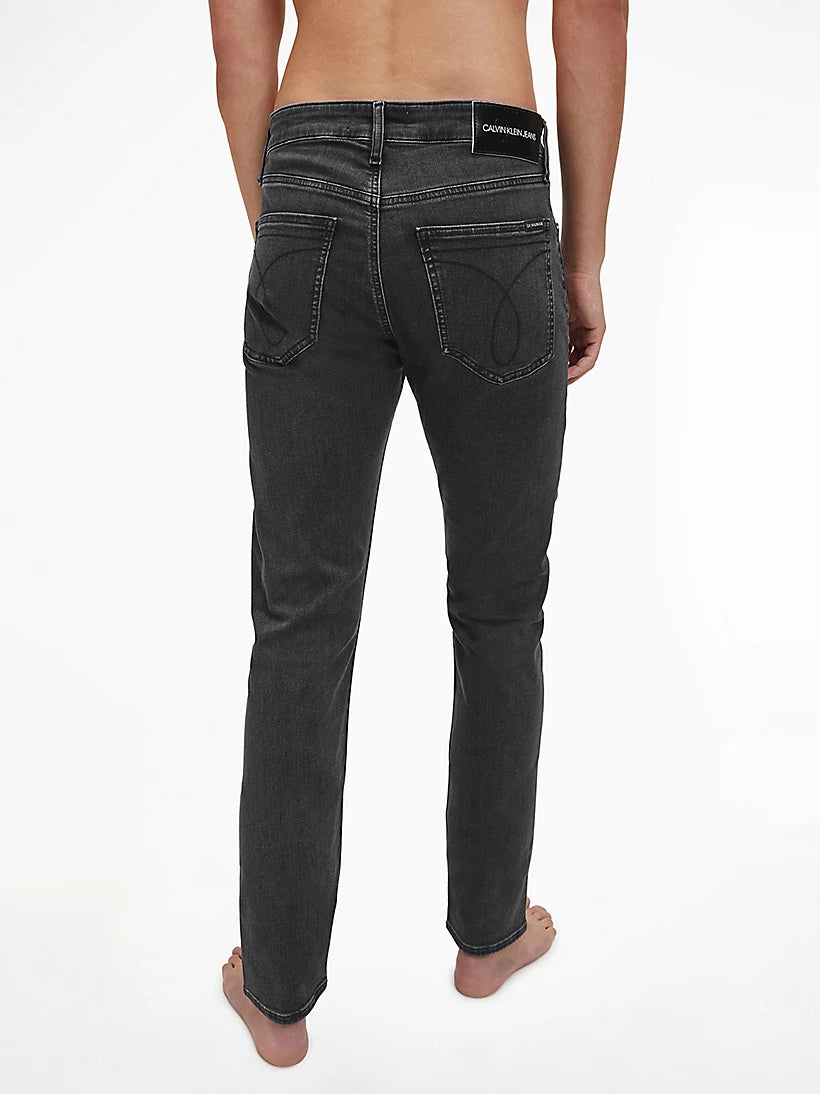 CK Men Skinny Jean in Black Wash