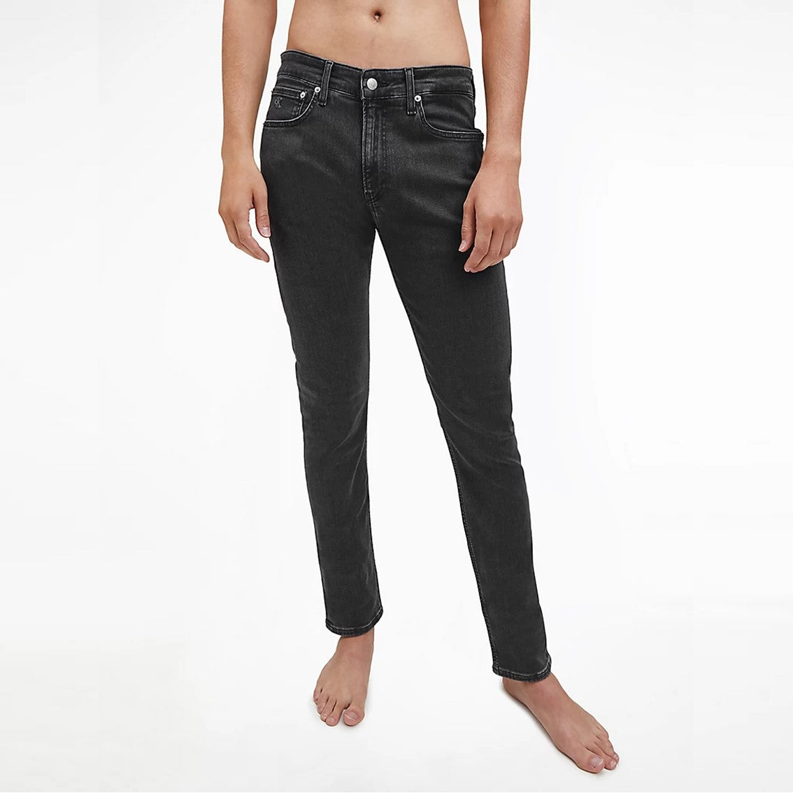 CK Men Skinny Jean in Black Wash