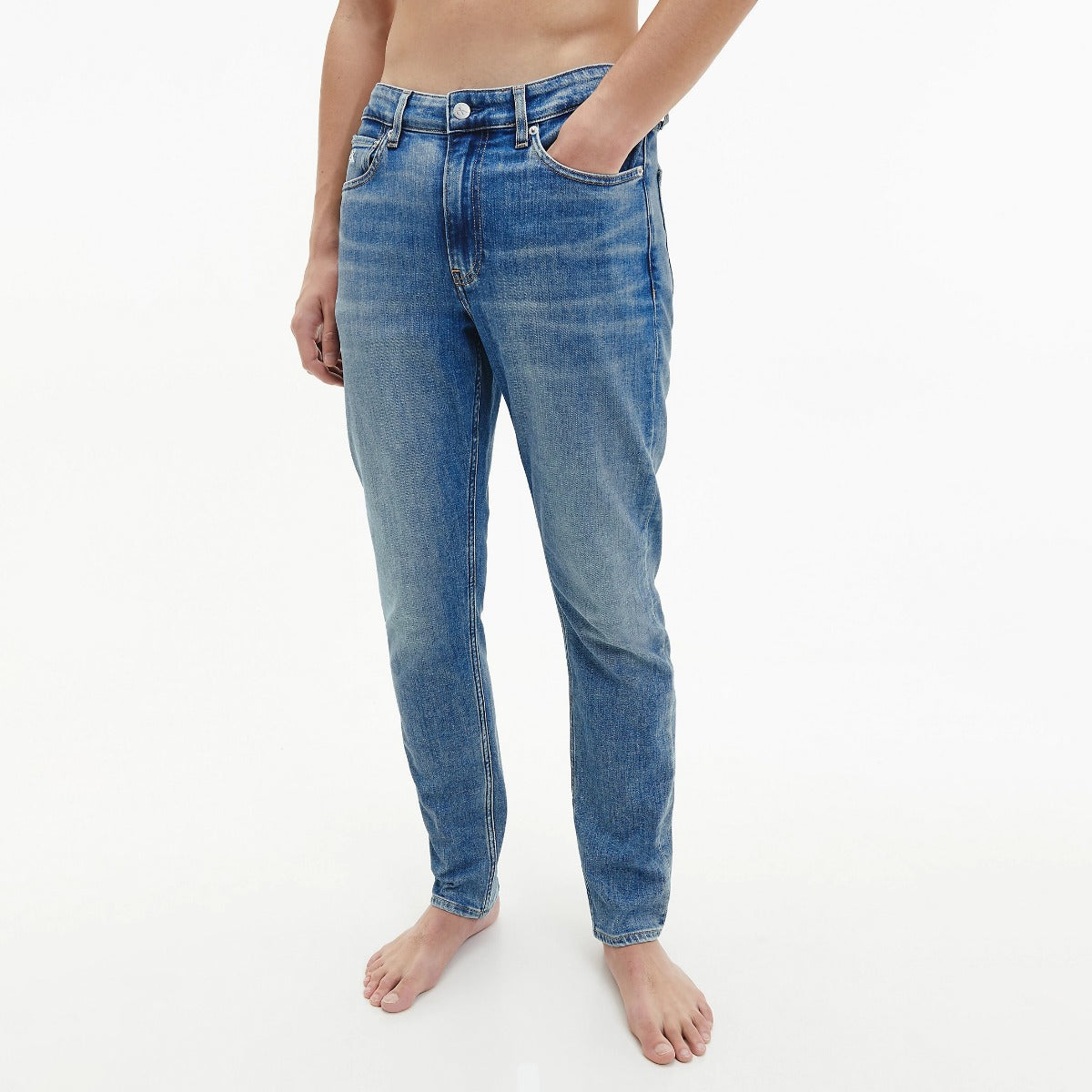 CK Men Slim Taper Jean Vintage Aged