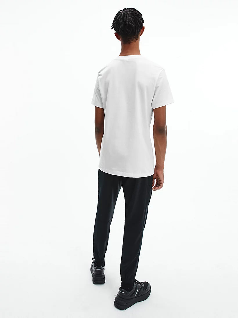 CK Shadow Tee Colourblock White