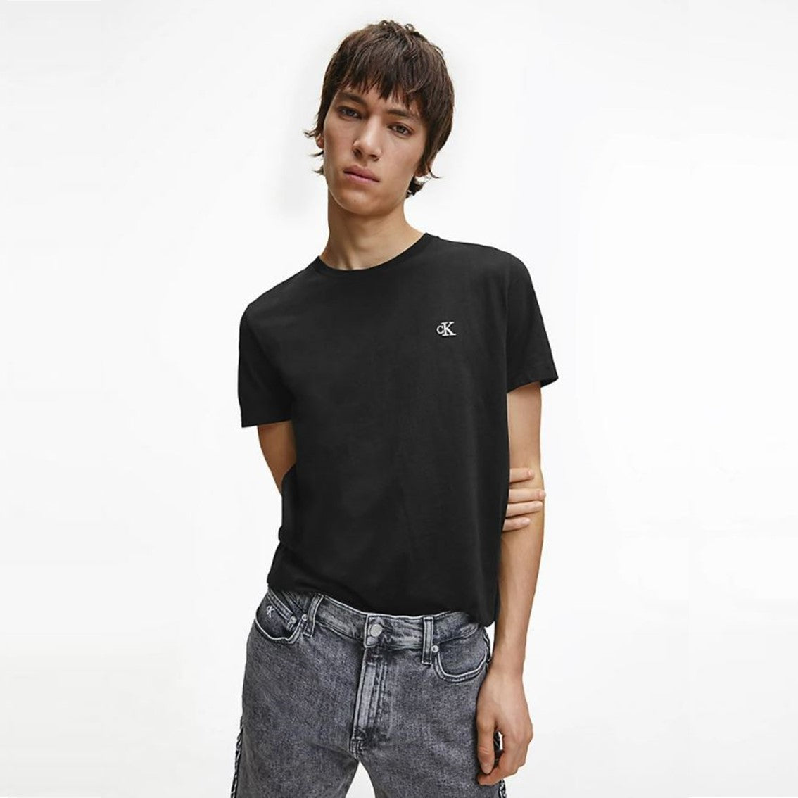 CK Essential Slim T-Shirt - Black