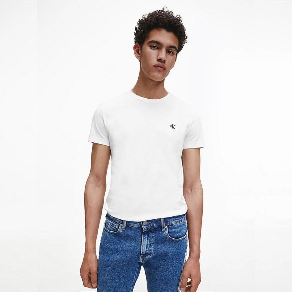 CK Essential Slim T-Shirt - White