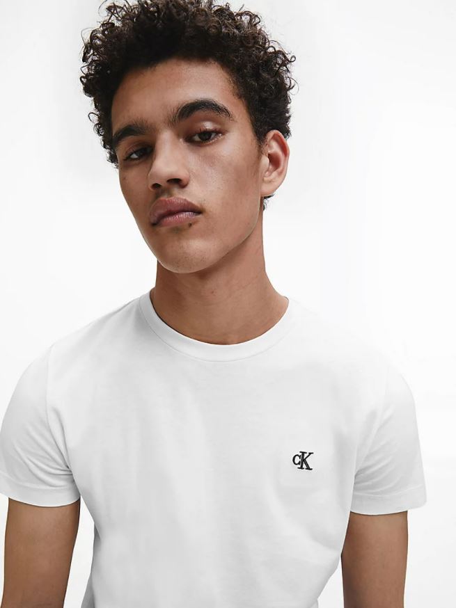 CK Essential Slim T-Shirt - White