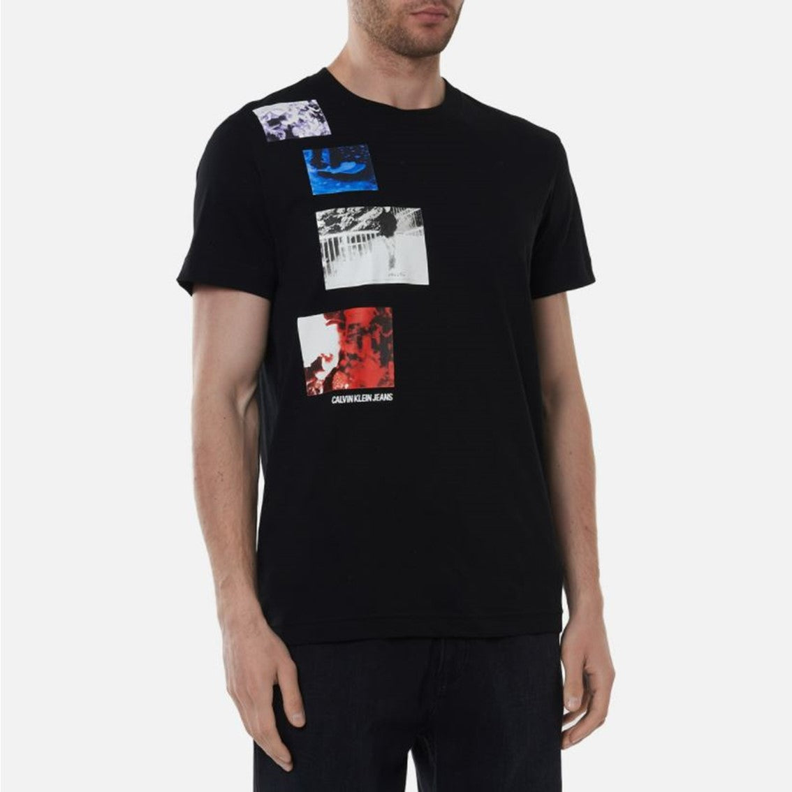 CK Men Urban Skate Tee Black