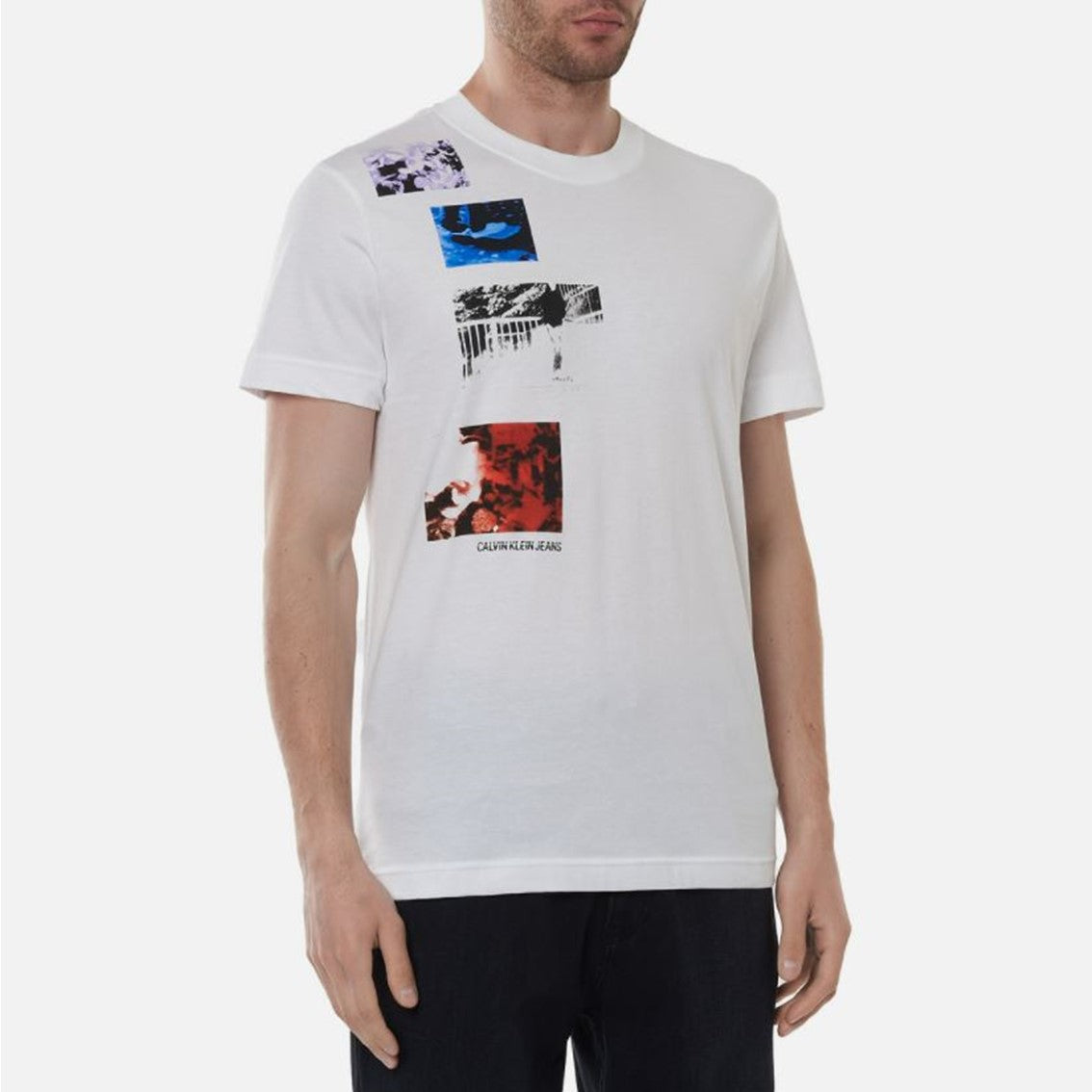 CK Men Urban Skate Tee White