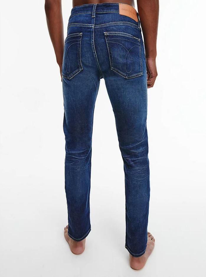 CK Skinny Jean Mid Blue