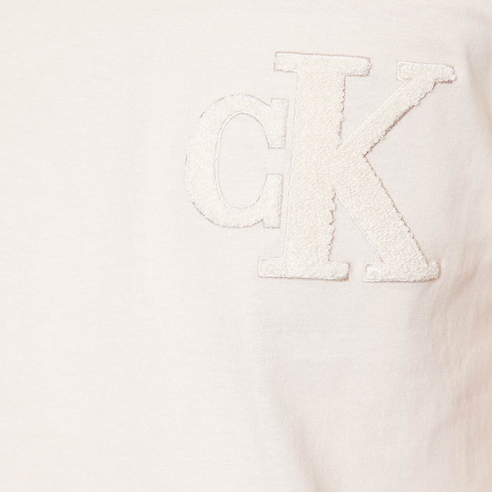 Chenille T-Shirt - Off White