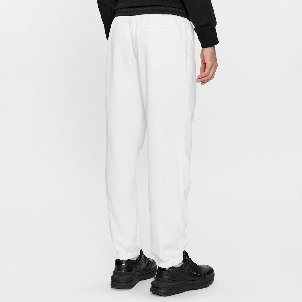 Institutional Colorblock Sweatpants - White Multi