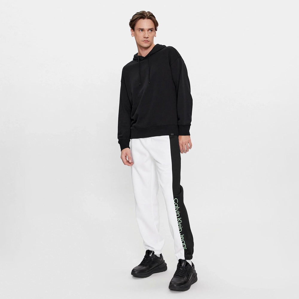 Institutional Colorblock Sweatpants - White Multi