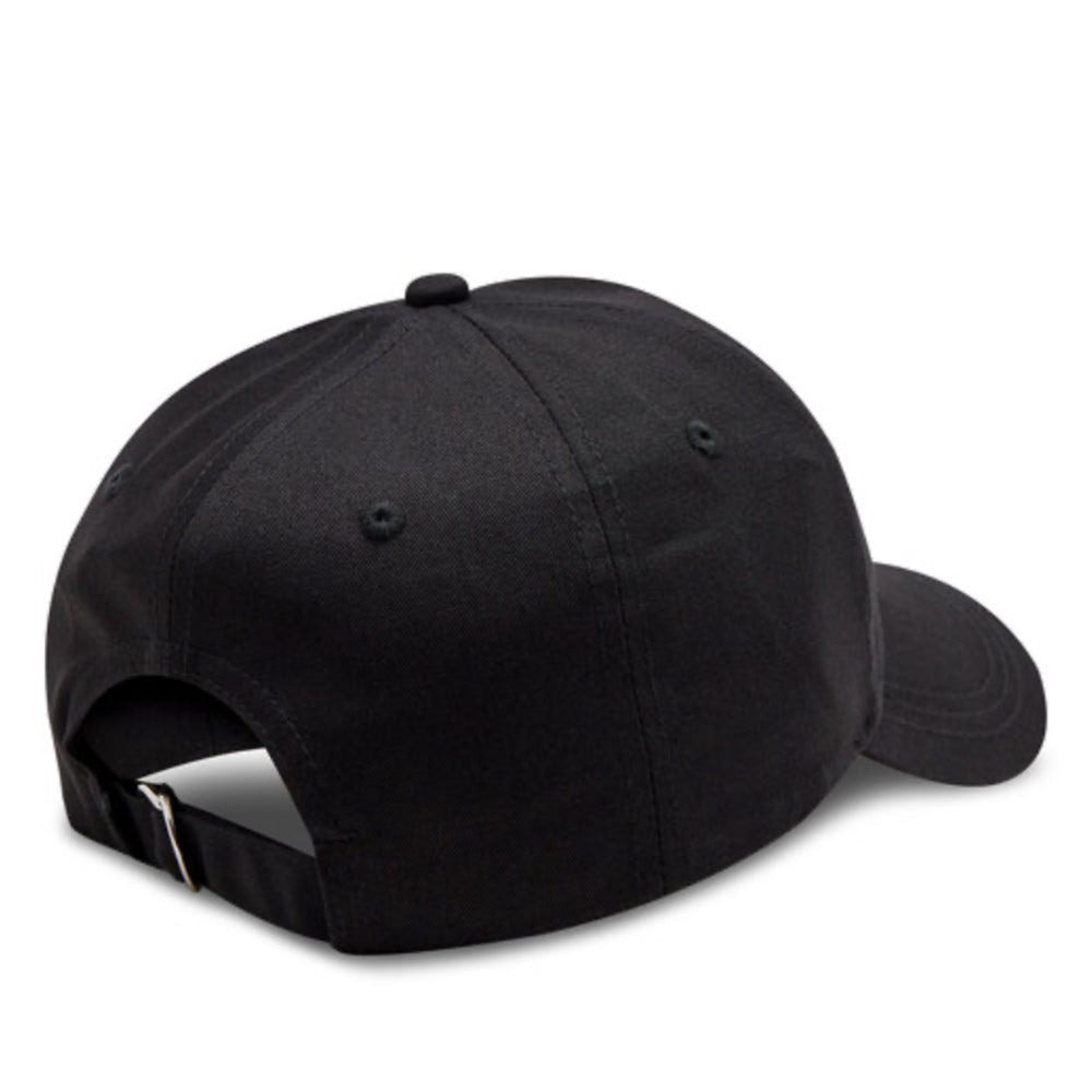 Monogram Embroidery Cap - Black