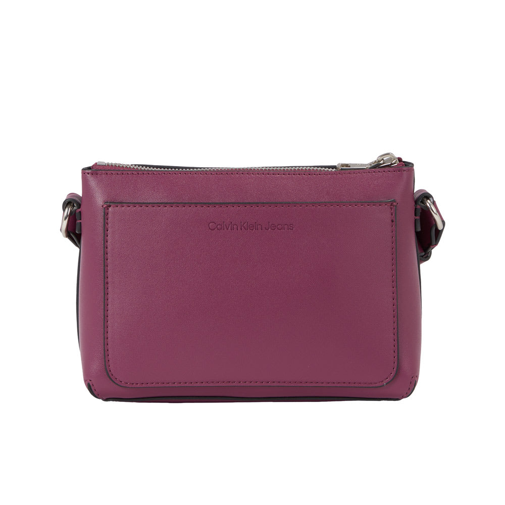 Sculpted Camera Bag - Purple