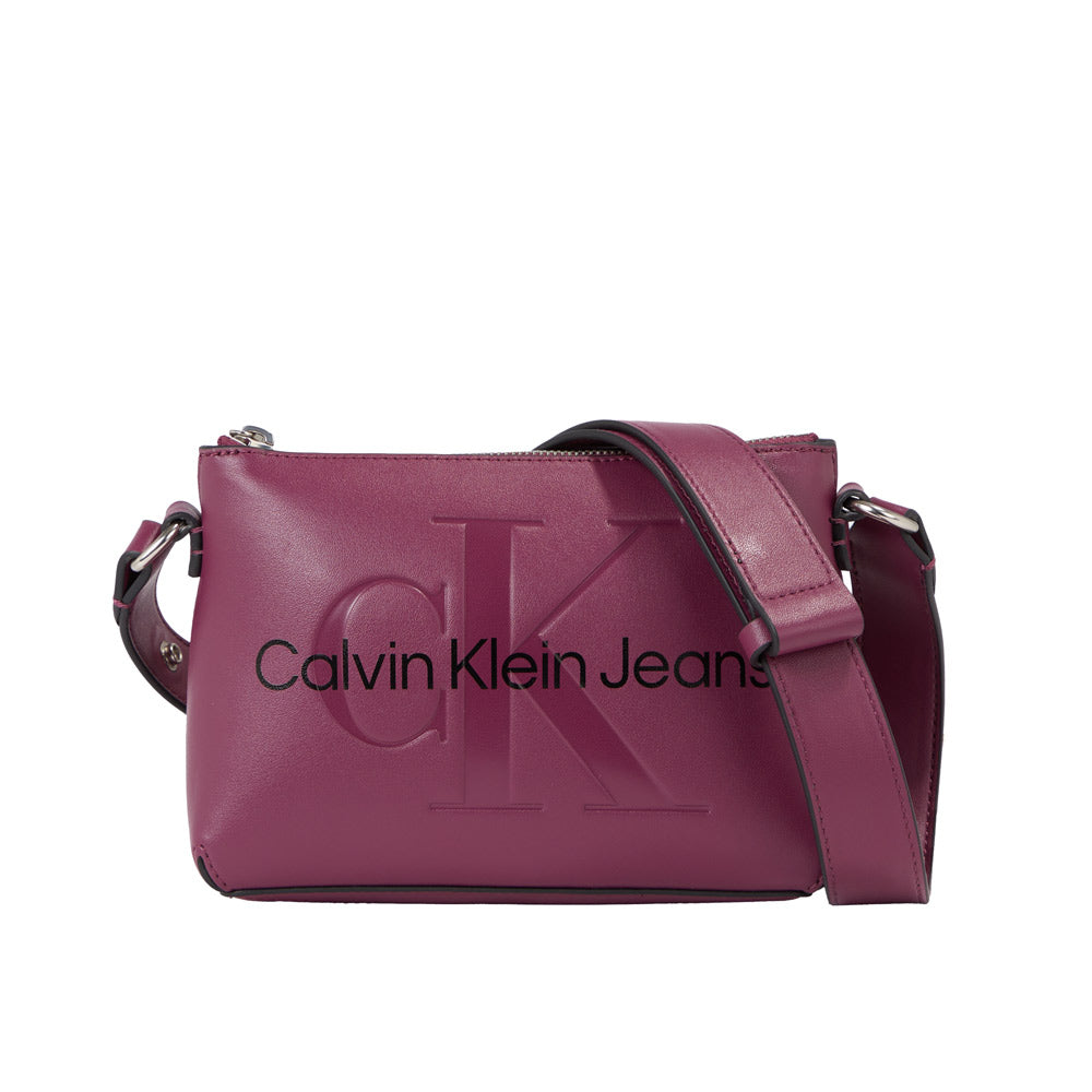 Sculpted Camera Bag - Purple