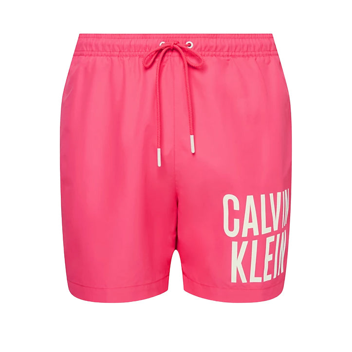 Medium Elastic Waist Short - Pink