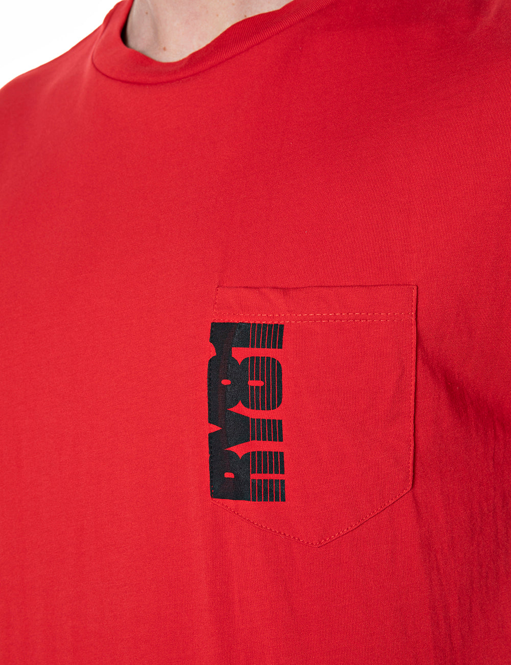 Back Graphic Tee Red