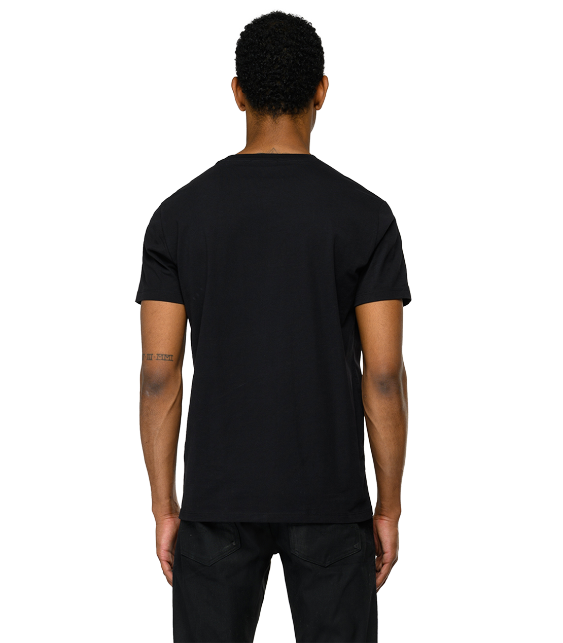 Archive Circle Tee Black