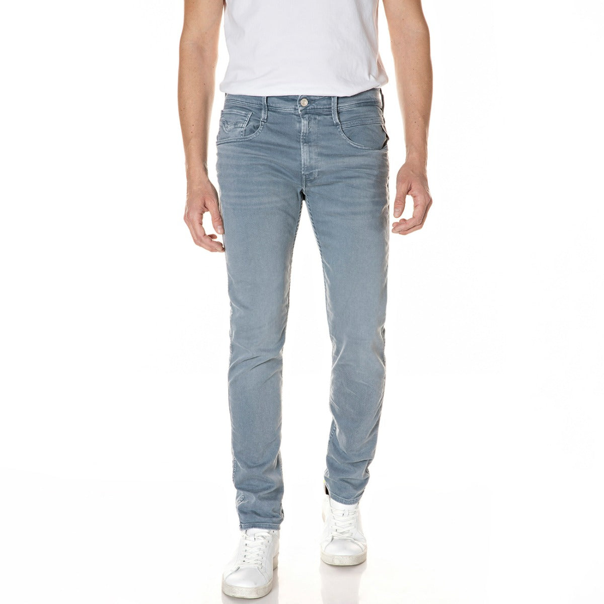 Slim Fit Anbass Jeans Light Wash