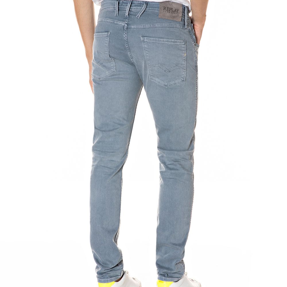 Slim Fit Anbass Jeans Light Wash