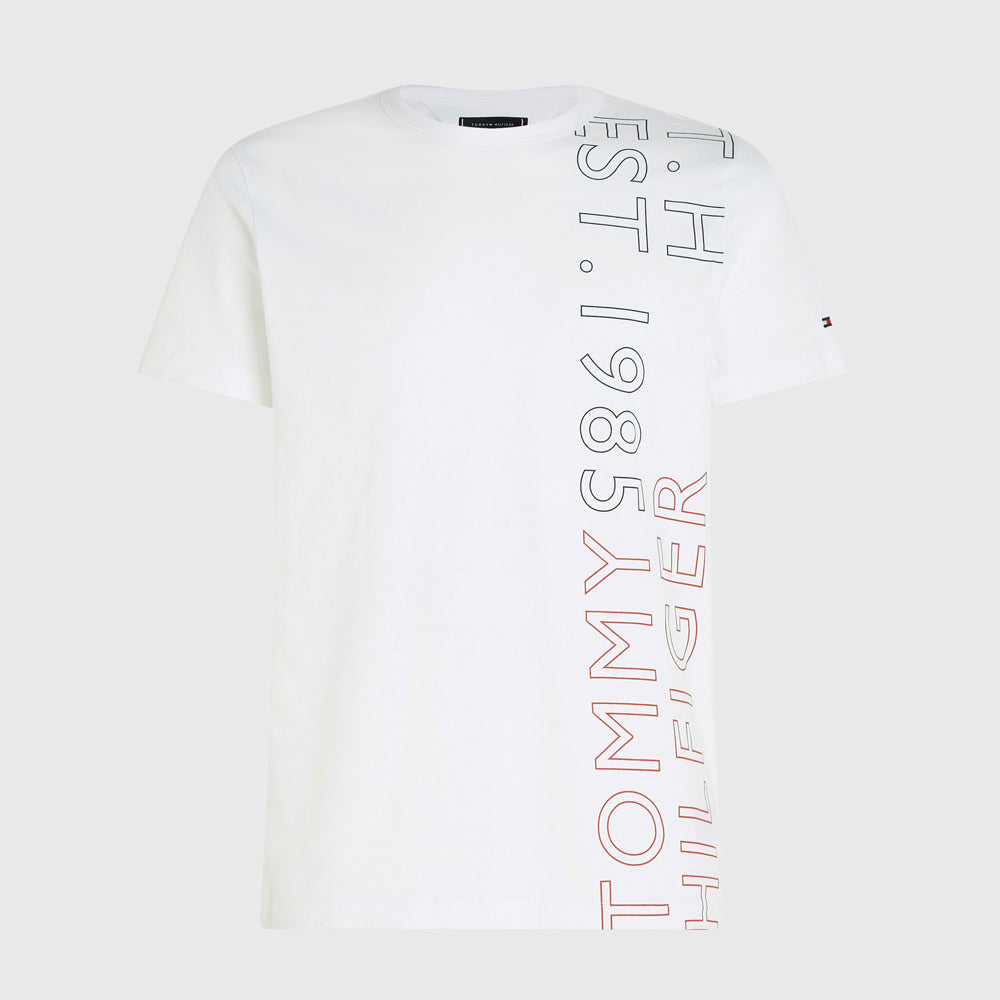 Off Placement T-Shirt - White