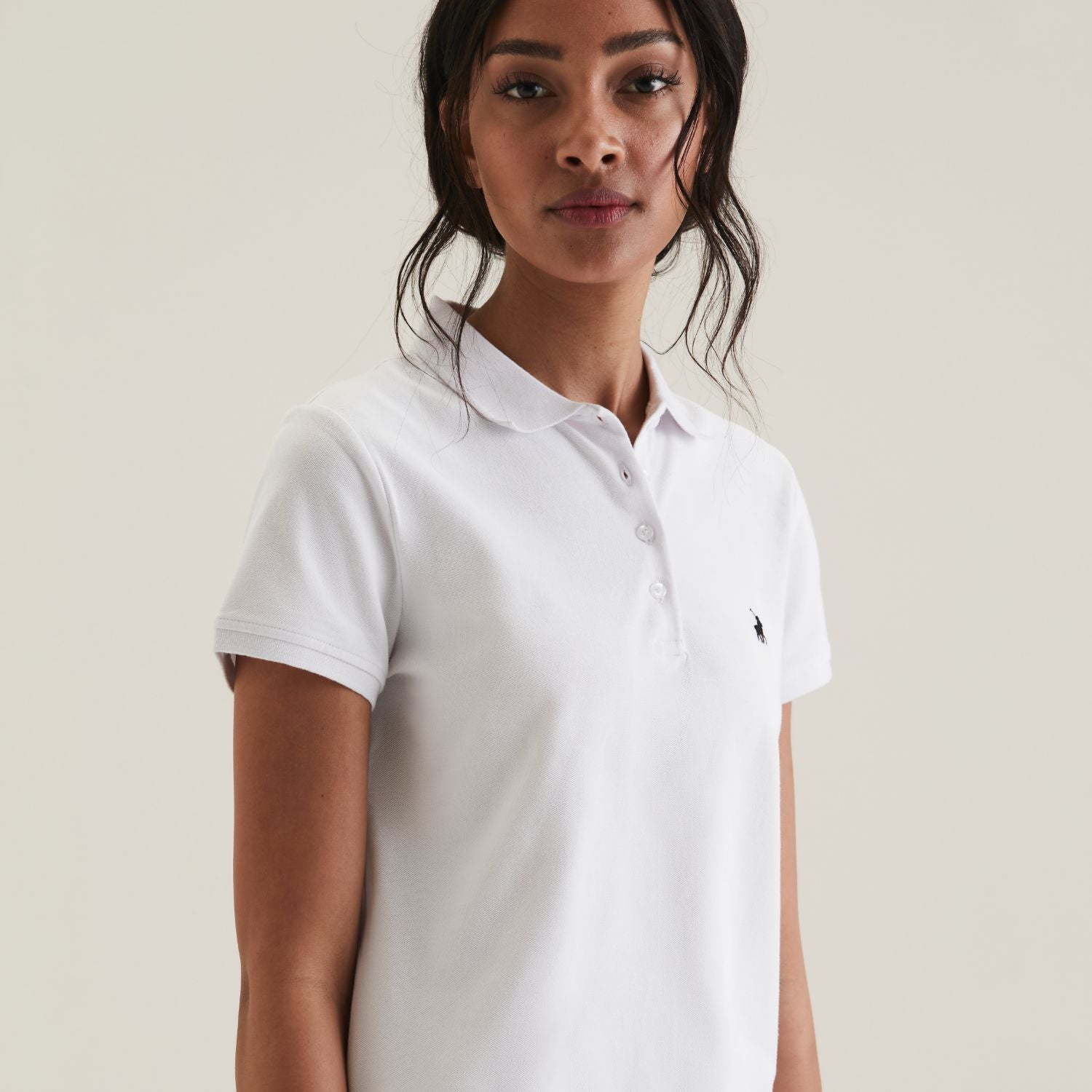 Margot Stretch Golfer White